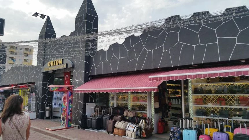 Orion Bazaar Kundu Antalya genel gorunum