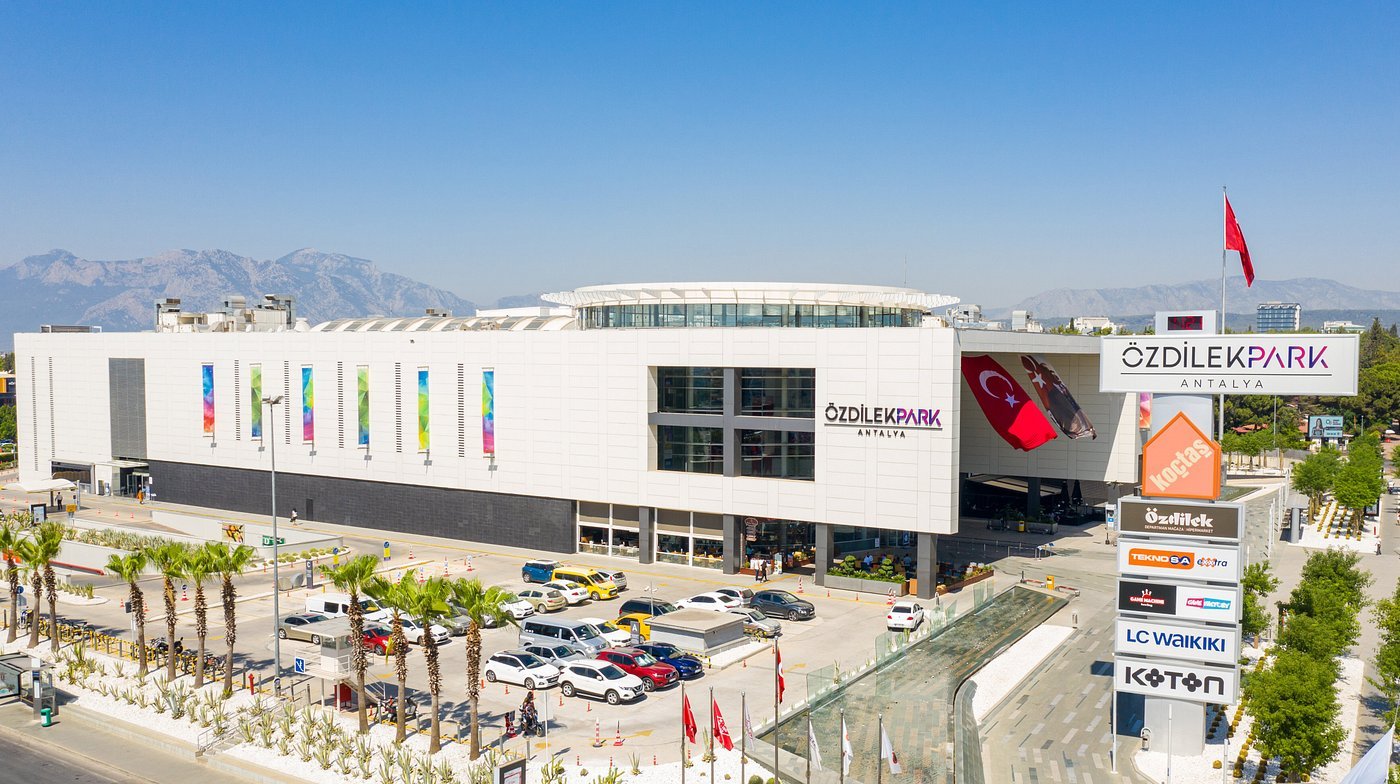 OzdilekPark Antalya AVM genel gorunum